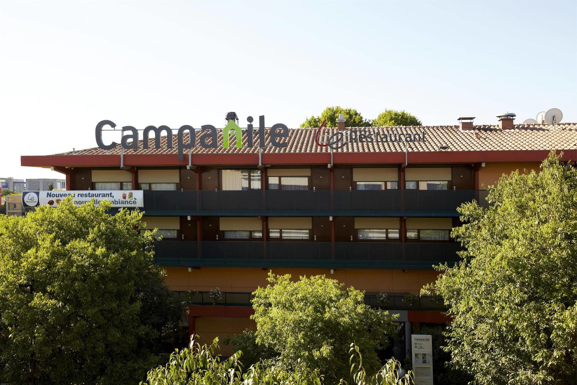 Hotel Campanile Prime - Nimes Centre Zewnętrze zdjęcie